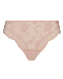 Slip Fantaisie Lise Charmel Sublime En Dentelle (Rose Sublime) -Magasin De Lingerie De Mode slip fantaisie lise charmel sublime en dentelle rose sublime 3