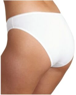 Slip Haut échancré Tai Sloggi Feel Sensational (Coton 44%) -Magasin De Lingerie De Mode slip haut echancre tai sloggi feel sensational coton 44 1