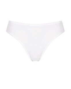 Slip Haut échancré Tai Sloggi Feel Sensational (Coton 44%) -Magasin De Lingerie De Mode slip haut echancre tai sloggi feel sensational coton 44 2