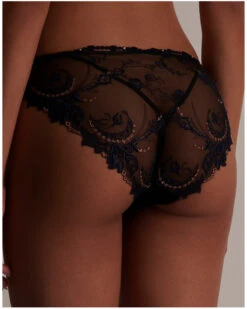 Slip Italien Aubade Amour Précieux (Cosmic Blue) 8 Slip Italien Aubade Amour Précieux (Cosmic Blue) -Magasin De Lingerie De Mode slip italien aubade amour precieux cosmic blue 2