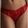 Slip Italien Aubade Coeur Ă Corps (Rouge Rebelle) 1 Slip Italien Aubade Coeur Ă Corps (Rouge Rebelle) -Magasin De Lingerie De Mode slip italien aubade coeur a corps rouge rebelle