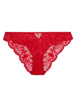 Slip Italien Aubade Flowermania (Rouge Floral) 7 Slip Italien Aubade Flowermania (Rouge Floral) -Magasin De Lingerie De Mode slip italien aubade flowermania rouge floral 1