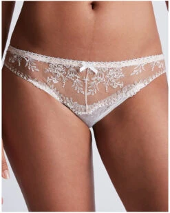 Slip Italien Aubade Trésor Infini (White Wind)