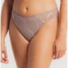 Slip Louisa Bracq Julia (Taupe) -Magasin De Lingerie De Mode slip louisa bracq julia taupe