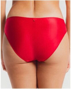 Slip Louisa Bracq Série (Rouge à Lèvres) -Magasin De Lingerie De Mode slip louisa bracq serie rouge a levres 1