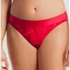 Slip Louisa Bracq Série (Rouge à LÚvres) 1 Slip Louisa Bracq Série (Rouge à LÚvres) -Magasin De Lingerie De Mode slip louisa bracq serie rouge a levres