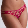 Slip Mini Cœur Aubade Wild Vibration (Hot Pink) -Magasin De Lingerie De Mode slip mini coeur aubade wild vibration hot pink
