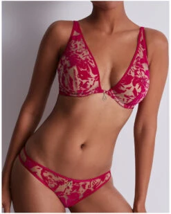Slip Mini Cœur Aubade Wild Vibration (Hot Pink) 9 Slip Mini Cœur Aubade Wild Vibration (Hot Pink) -Magasin De Lingerie De Mode slip mini coeur aubade wild vibration hot pink 2
