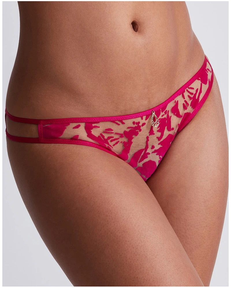 Slip Mini Cœur Aubade Wild Vibration (Hot Pink) 3 Slip Mini Cœur Aubade Wild Vibration (Hot Pink)