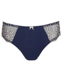 Slip Prima Donna Osino (Bleu Saphire) -Magasin De Lingerie De Mode slip prima donna osino bleu saphire 4