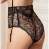 Slip Rétro Lise Charmel Soir De Venise (Noir) -Magasin De Lingerie De Mode slip retro lise charmel soir de venise noir