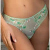 Slip Séduction Lise Charmel Amour Nymphea (Jade Aqua) -Magasin De Lingerie De Mode slip seduction lise charmel amour nymphea jade aqua