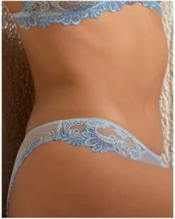 Slip Séduction Lise Charmel Dressing Floral (Dressing Ciel) -Magasin De Lingerie De Mode slip seduction lise charmel dressing floral dressing ciel 1