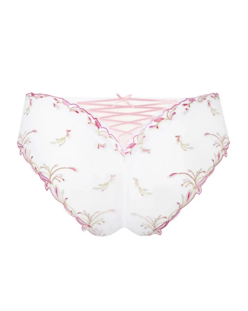 Slip Séduction Lise Charmel Été Frivole (Blanc Frivole) 9 Slip Séduction Lise Charmel Été Frivole (Blanc Frivole) – Image 7