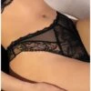 Slip Séduction Lise Charmel Féérie Couture (Noir) 1 Slip Séduction Lise Charmel Féérie Couture (Noir) -Magasin De Lingerie De Mode slip seduction lise charmel feerie couture noir