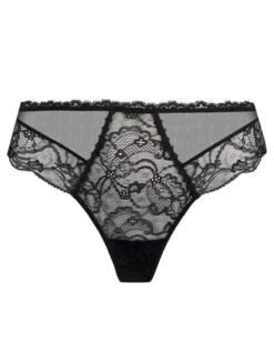 Slip Séduction Lise Charmel Féérie Couture (Noir) -Magasin De Lingerie De Mode slip seduction lise charmel feerie couture noir 3