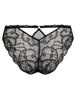 Slip Séduction Lise Charmel Féérie Couture (Noir) -Magasin De Lingerie De Mode slip seduction lise charmel feerie couture noir 4