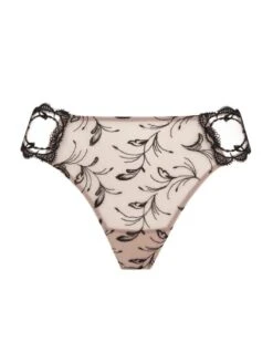 Slip Séduction Lise Charmel Follement Sexy (Nude Sexy) -Magasin De Lingerie De Mode slip seduction lise charmel follement sexy nude sexy 5