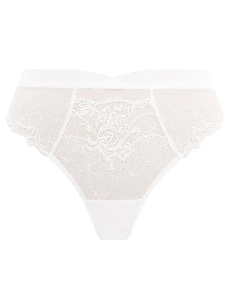 Slip Séduction Lise Charmel Source Beauté (Ecru Nacre) 7 Slip Séduction Lise Charmel Source Beauté (Ecru Nacre) – Image 5