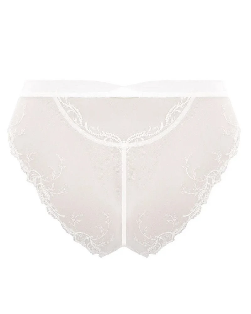 Slip Séduction Lise Charmel Source Beauté (Ecru Nacre) 8 Slip Séduction Lise Charmel Source Beauté (Ecru Nacre) – Image 6