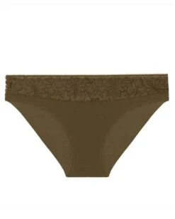Simone Perele Slip Simone Pérèle Amazone (Vert Nomade) -Magasin De Lingerie De Mode slip simone perele amazone vert nomade 4
