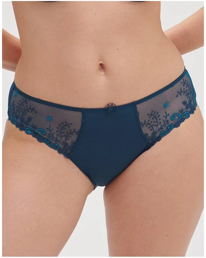 Simone Perele Slip Simone Pérèle Délice (Bleu Prestige) 4 Simone Perele Slip Simone Pérèle Délice (Bleu Prestige) – Image 2