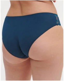 Simone Perele Slip Simone Pérèle Délice (Bleu Prestige) 10 Simone Perele Slip Simone Pérèle Délice (Bleu Prestige) -Magasin De Lingerie De Mode slip simone perele delice bleu prestige 3