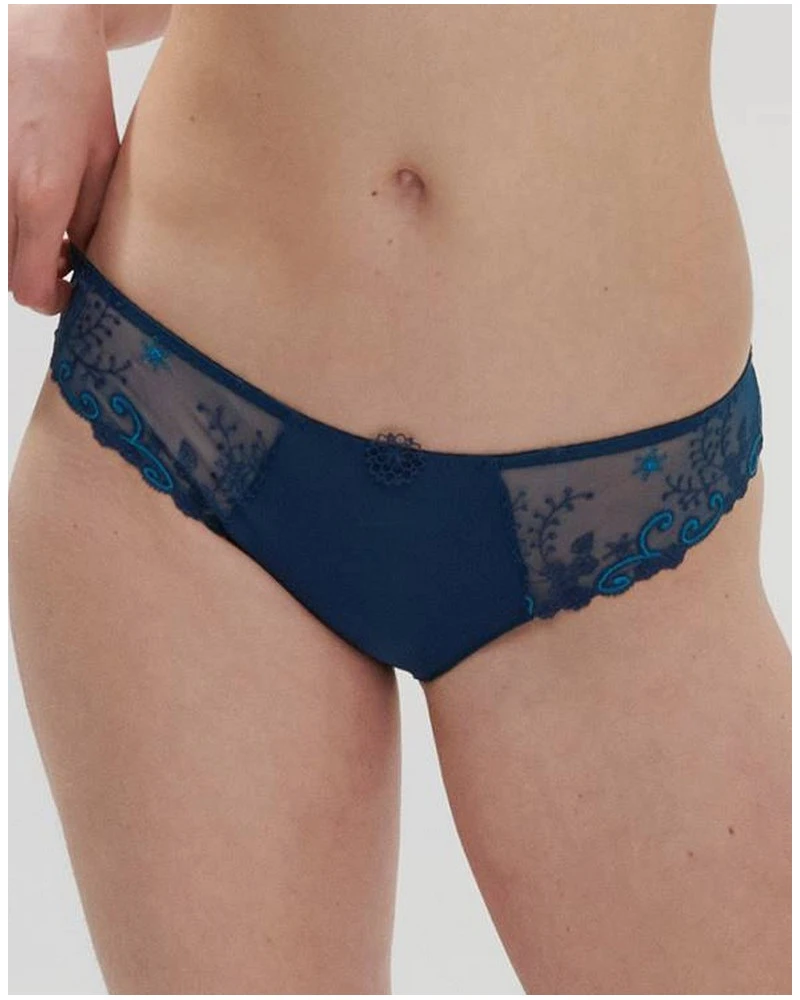 Simone Perele Slip Simone Pérèle Délice (Bleu Prestige) 3 Simone Perele Slip Simone Pérèle Délice (Bleu Prestige)