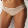 Simone Perele Slip Simone Pérèle Essentiel (Peau Rosée) 2 Simone Perele Slip Simone Pérèle Essentiel (Peau Rosée) -Magasin De Lingerie De Mode slip simone perele essentiel peau rosee