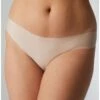 Simone Perele Slip Simone Pérèle Uniq (Peau Rosée) -Magasin De Lingerie De Mode slip simone perele uniq peau rosee