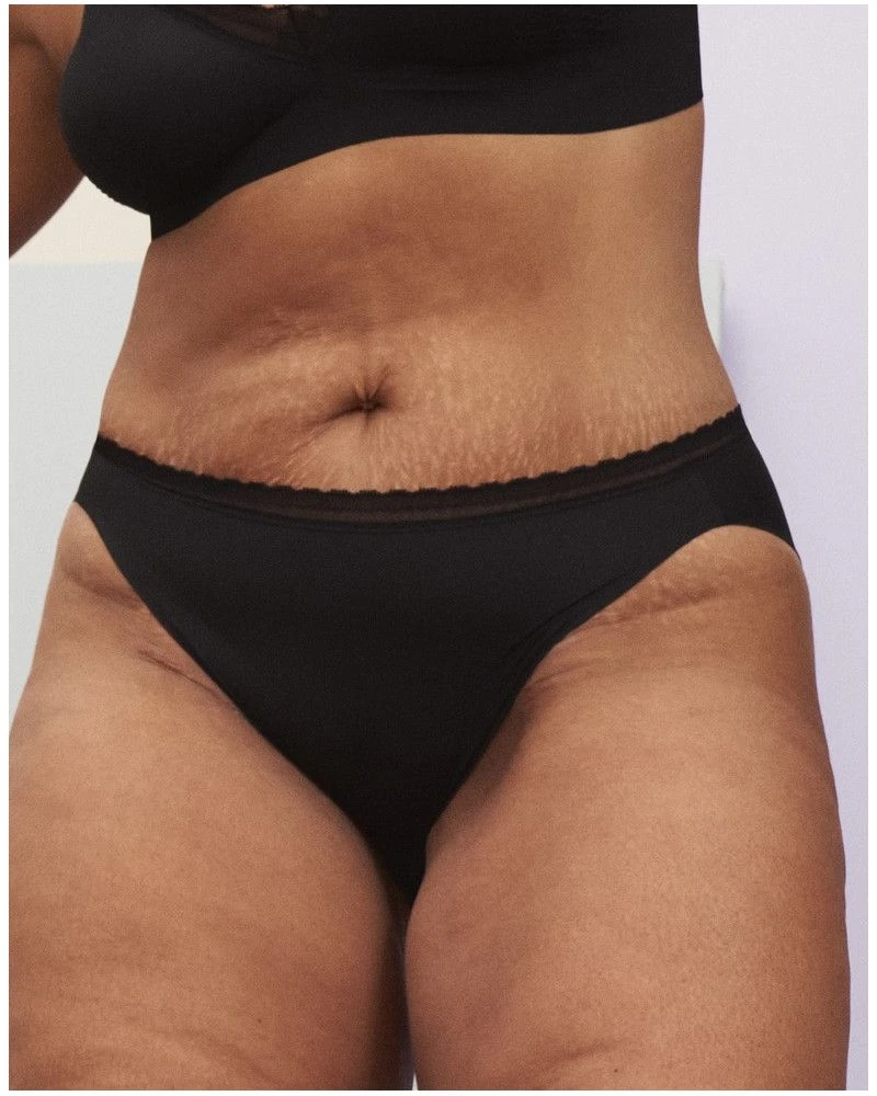 Slip Sloggi Body Adapt Twist (Noir) 3 Slip Sloggi Body Adapt Twist (Noir)