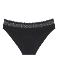 Slip Tai Triumph Feel Of Modal (Noir) -Magasin De Lingerie De Mode slip tai triumph feel of modal noir 2
