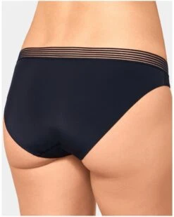 Slip Tai Triumph Infinite Sensation (Noir) -Magasin De Lingerie De Mode slip tai triumph infinite sensation noir 1