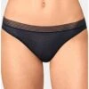 Slip Tai Triumph Infinite Sensation (Noir) -Magasin De Lingerie De Mode slip tai triumph infinite sensation noir