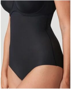 Slip Taille Haute Gainant Prima Donna Figuras (Charbon) -Magasin De Lingerie De Mode slip taille haute gainant prima donna figuras charbon 1