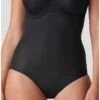 Slip Taille Haute Gainant Prima Donna Figuras (Charbon) -Magasin De Lingerie De Mode slip taille haute gainant prima donna figuras charbon