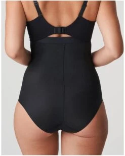 Slip Taille Haute Gainant Prima Donna Figuras (Charbon) -Magasin De Lingerie De Mode slip taille haute gainant prima donna figuras charbon 2