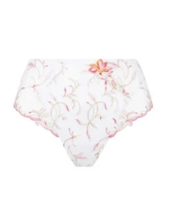 Slip Taille Haute Lise Charmel Été Frivole (Blanc Frivole) 12 Slip Taille Haute Lise Charmel Été Frivole (Blanc Frivole) -Magasin De Lingerie De Mode slip taille haute lise charmel ete frivole blanc frivole 4