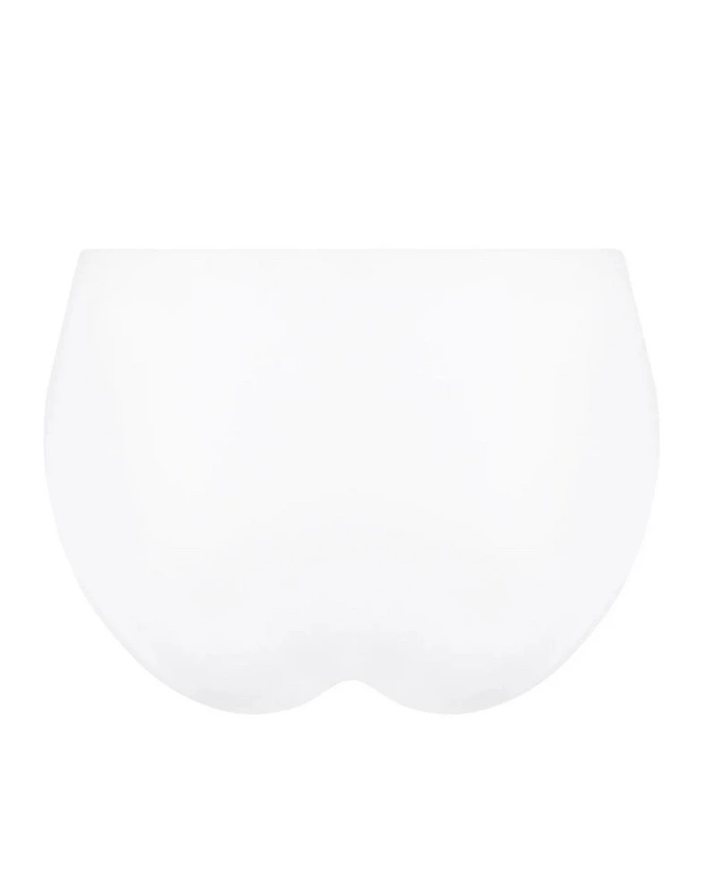Slip Taille Haute Lise Charmel Été Frivole (Blanc Frivole) 8 Slip Taille Haute Lise Charmel Été Frivole (Blanc Frivole) – Image 6