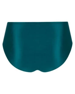 Slip Taille Haute Lise Charmel Grâce Aquatique (Floral Aqua) -Magasin De Lingerie De Mode slip taille haute lise charmel grace aquatique floral aqua 2