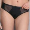 Slip Taille Haute Rosa Faia Eve (Noir) -Magasin De Lingerie De Mode slip taille haute rosa faia eve noir