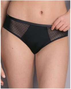 Slip Taille Haute Rosa Faia Eve (Noir)