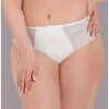 Slip Taille Haute Rosa Faia Rosemary (Blanc) 1 Slip Taille Haute Rosa Faia Rosemary (Blanc) -Magasin De Lingerie De Mode slip taille haute rosa faia rosemary blanc