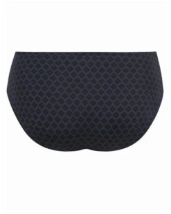 Slip Taille Haute Rosa Faia Twin Art (Shadow Blue) 5 Slip Taille Haute Rosa Faia Twin Art (Shadow Blue) -Magasin De Lingerie De Mode slip taille haute rosa faia twin art shadow blue 1