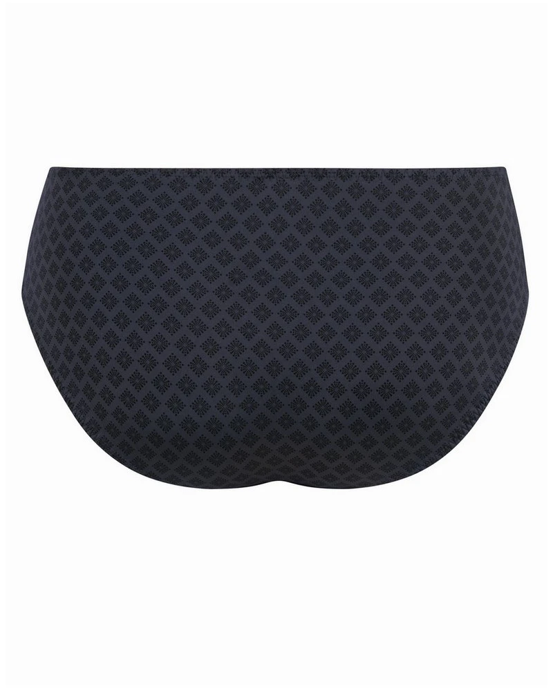 Slip Taille Haute Rosa Faia Twin Art (Shadow Blue) 4 Slip Taille Haute Rosa Faia Twin Art (Shadow Blue) â Image 2