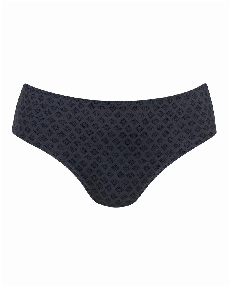 Slip Taille Haute Rosa Faia Twin Art (Shadow Blue) 3 Slip Taille Haute Rosa Faia Twin Art (Shadow Blue)