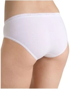 Slips Mini Basic + Sloggi (Lot De 4) -Magasin De Lingerie De Mode slips mini basic sloggi lot de 4 1
