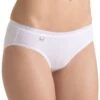 Slips Mini Basic + Sloggi (Lot De 4) 1 Slips Mini Basic + Sloggi (Lot De 4) -Magasin De Lingerie De Mode slips mini basic sloggi lot de 4