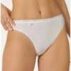 Slips Taï Basic + Sloggi (Lot De 4) -Magasin De Lingerie De Mode slips tai basic sloggi lot de 4