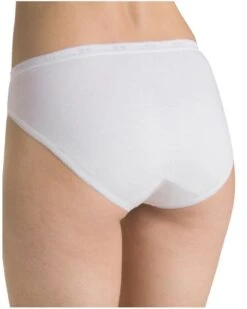 Slips Taï Basic + Sloggi (Lot De 4) -Magasin De Lingerie De Mode slips tai basic sloggi lot de 4 2